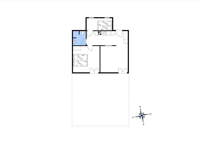 Bv230-blavand-vesterhavsparken-35 شقة